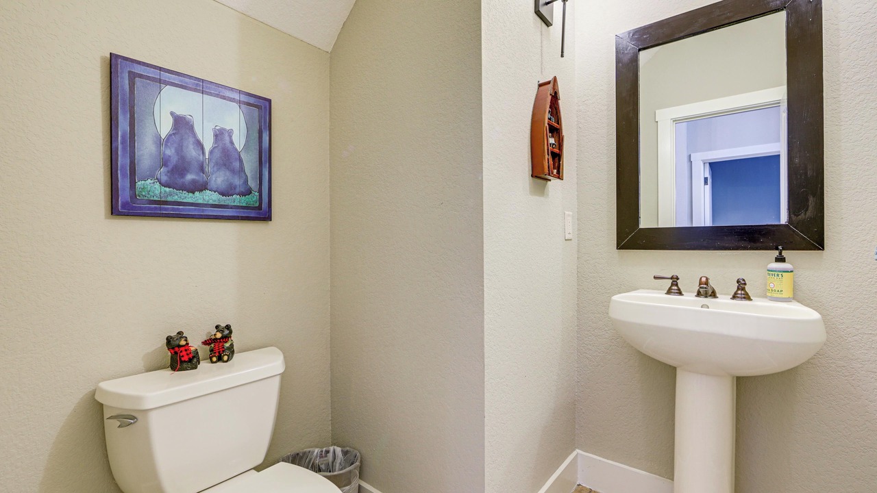Photo of Bathroom in Bear Lake Reserve
