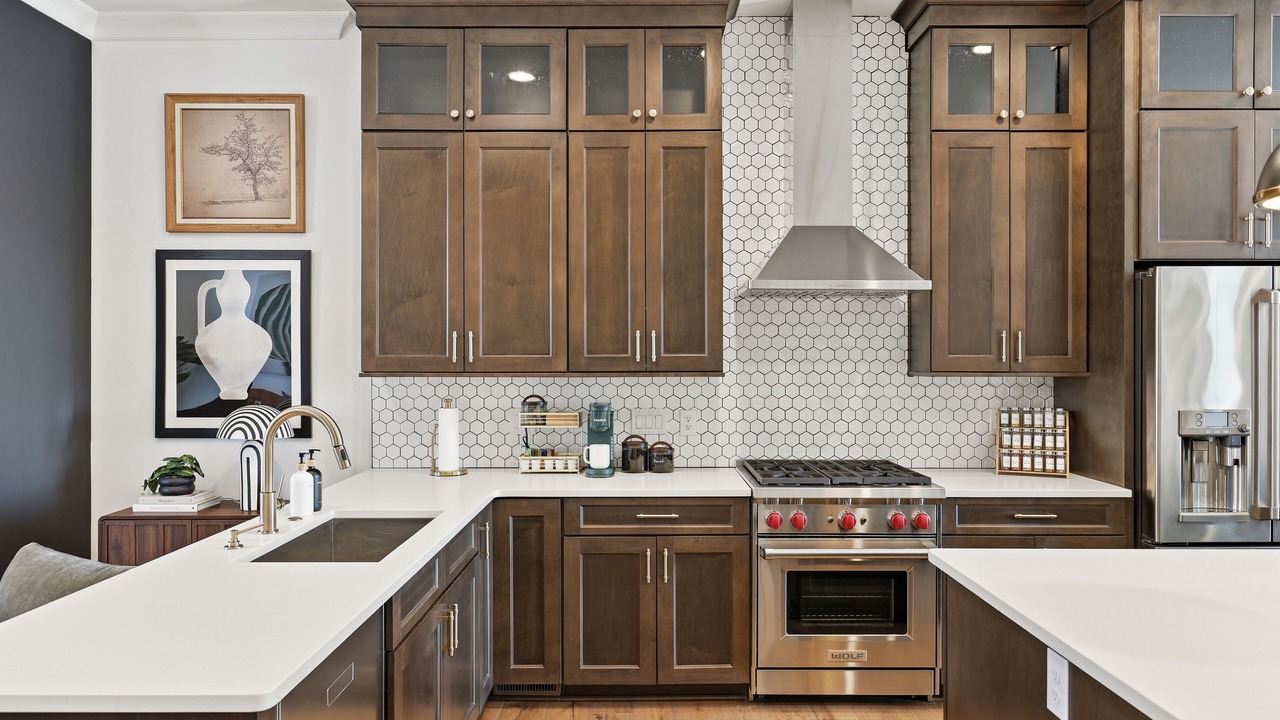Photo of Kitchen in Hitch Village - Fred Wessels Homes