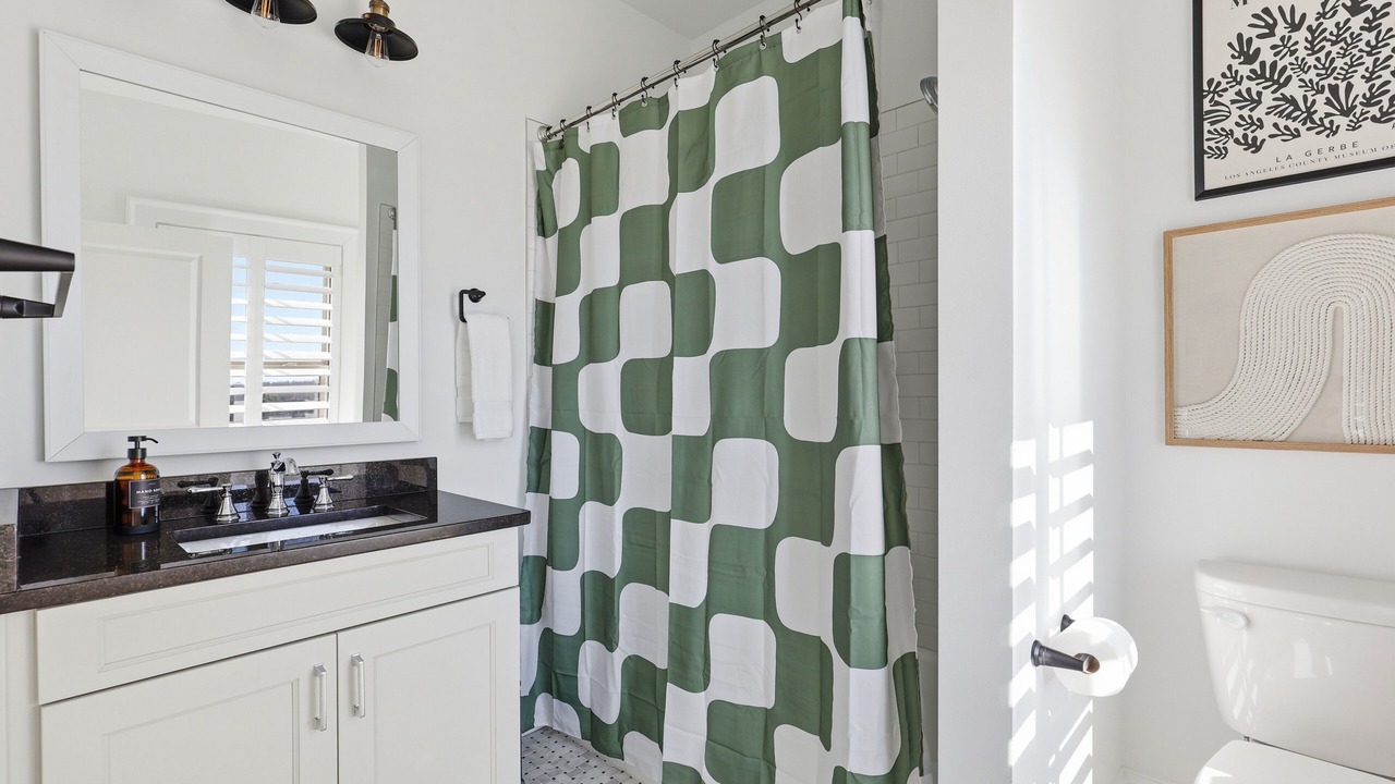 Photo of Bathroom in Hitch Village - Fred Wessels Homes