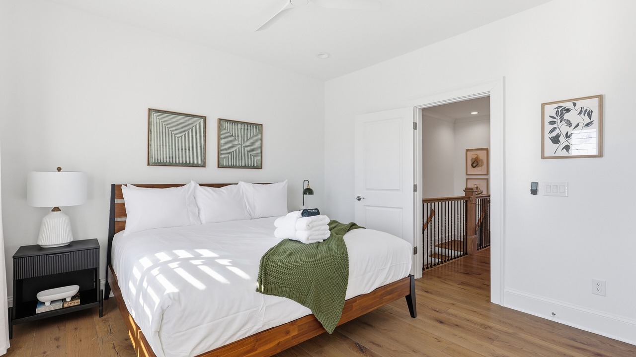 Photo of Bedroom in Hitch Village - Fred Wessels Homes