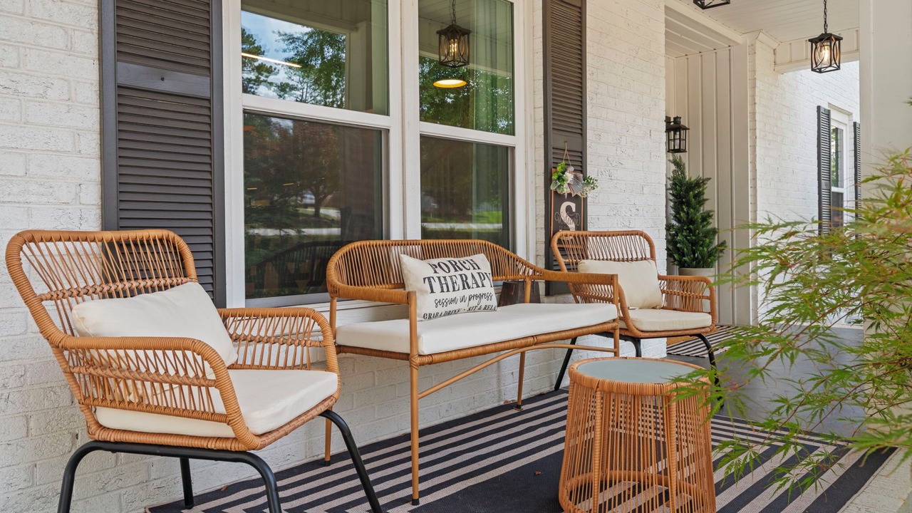 Photo of Patio Balcony in Greer