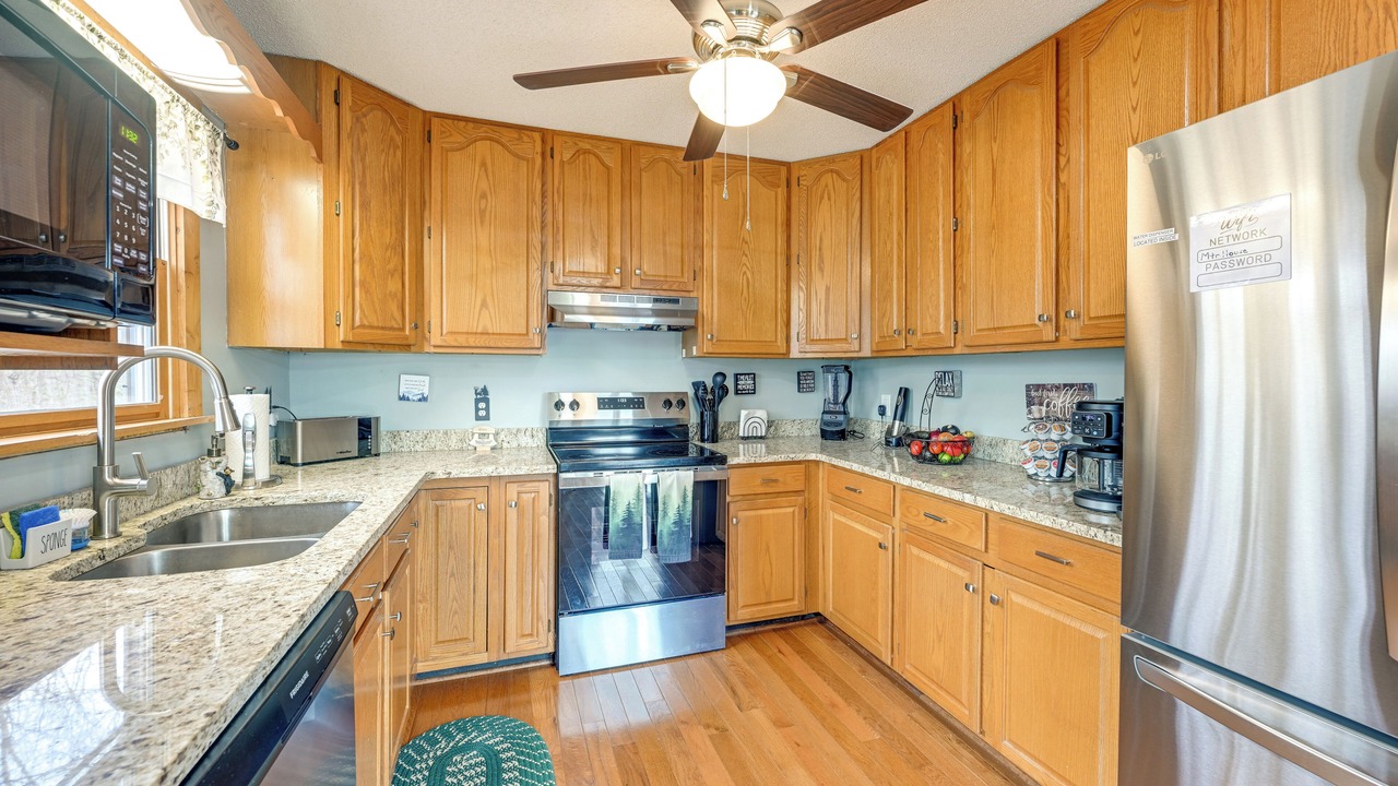 Photo of Kitchen in Tuckasegee