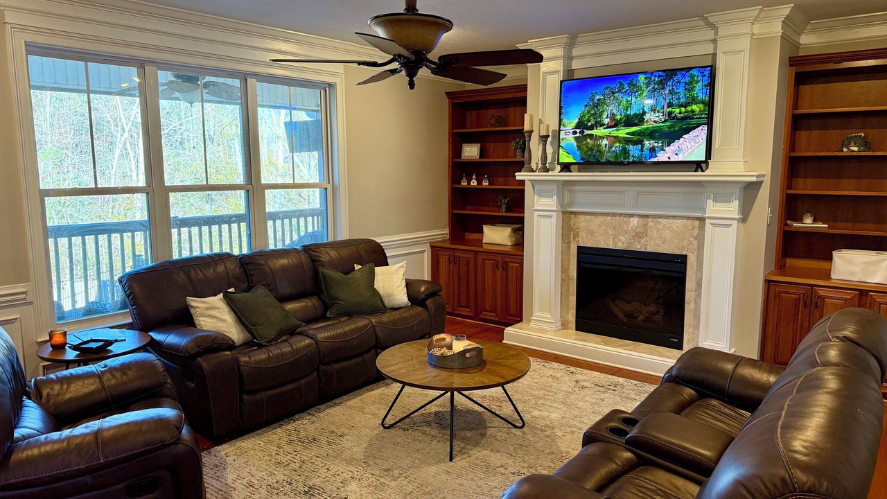 Photo of Livingroom in Riverwood Plantation