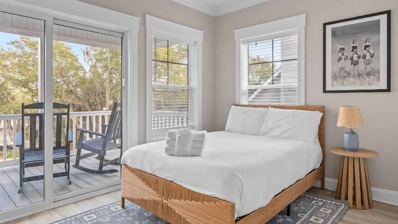 Photo of Bedroom in Edisto Island