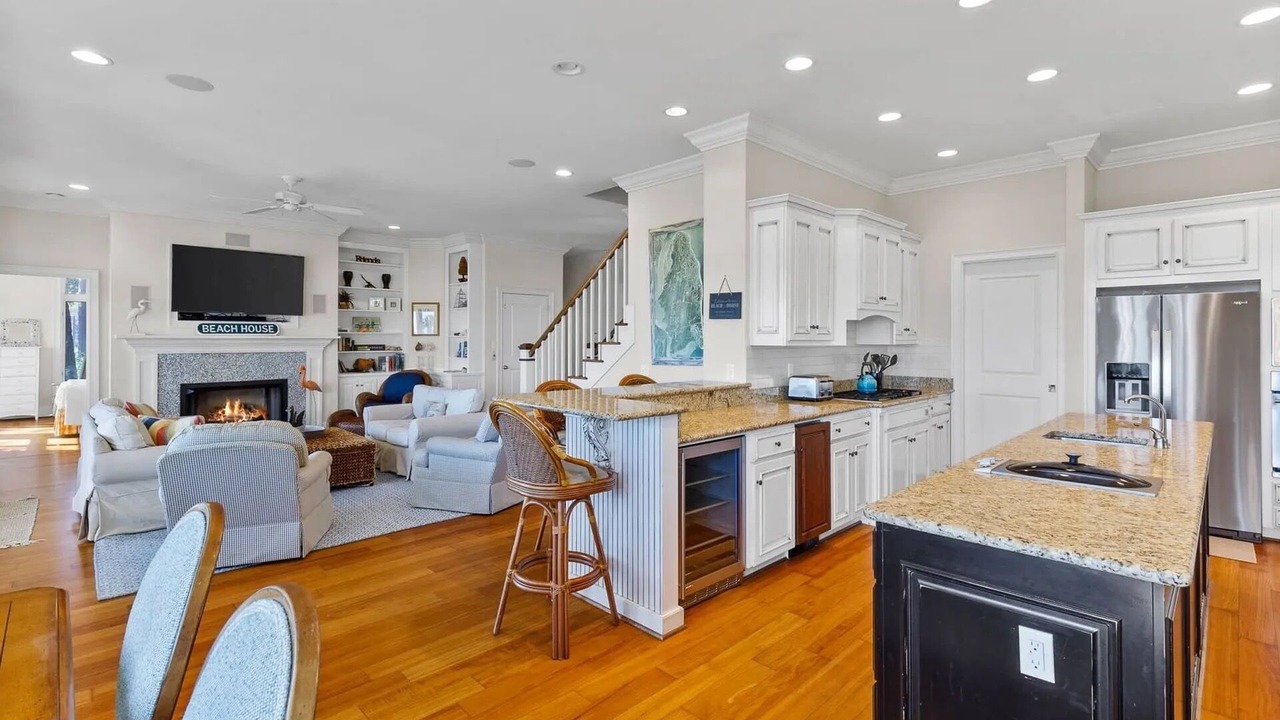 Photo of Kitchen in Melrose on the Beach
