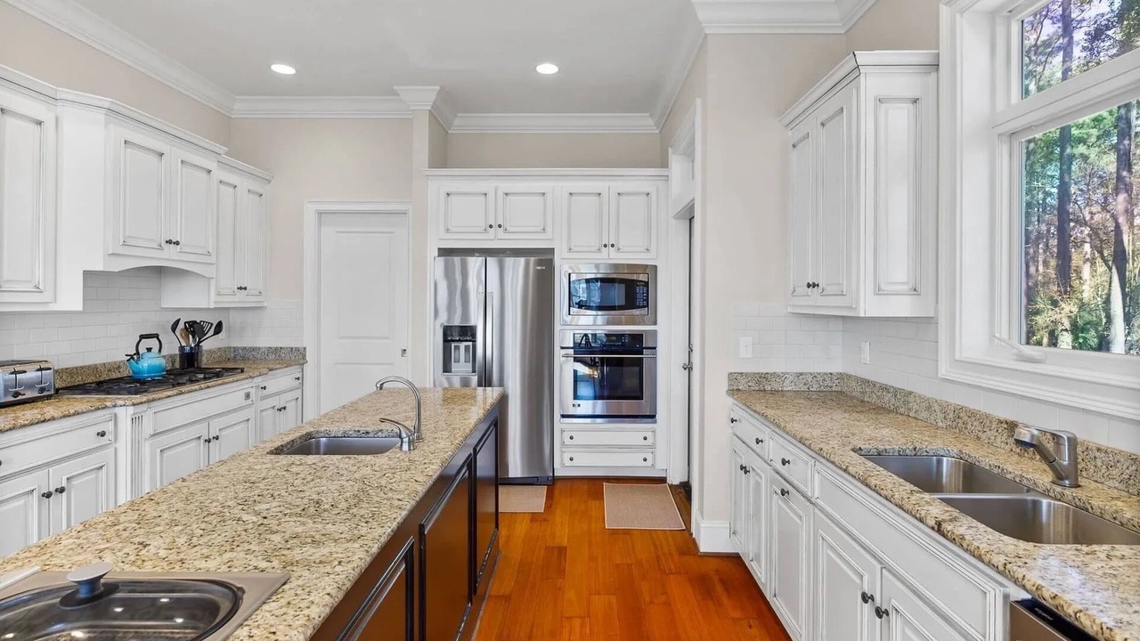 Photo of Kitchen in Melrose on the Beach