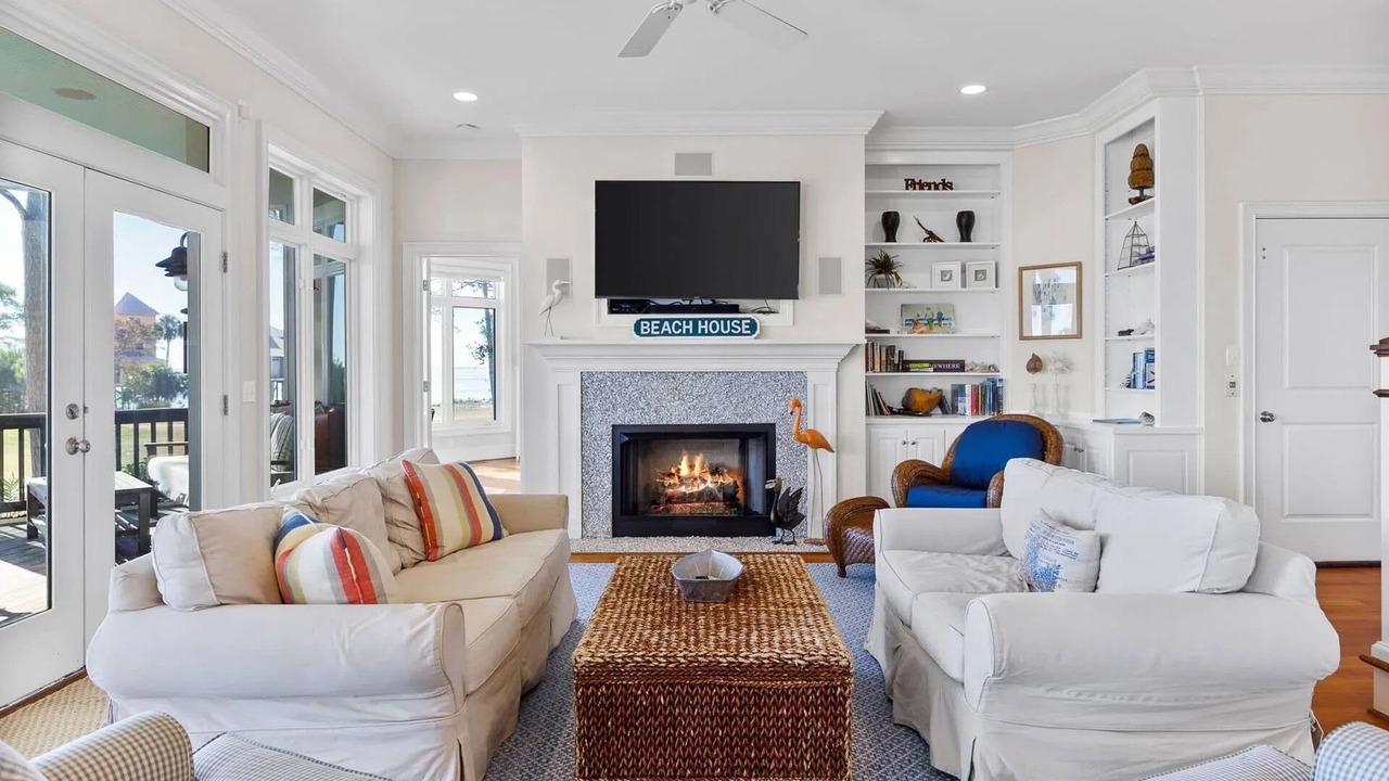Photo of Livingroom in Melrose on the Beach