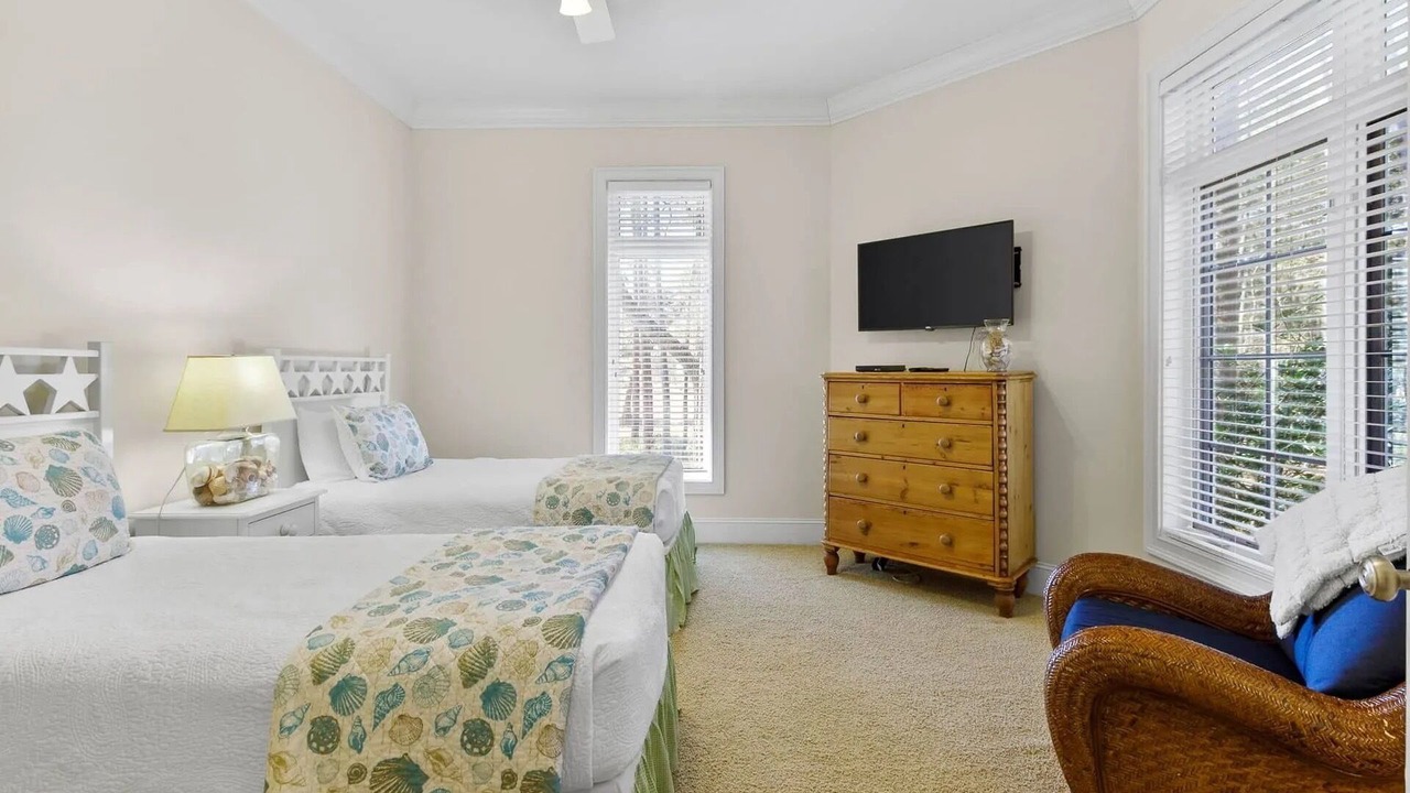 Photo of Bedroom in Melrose on the Beach