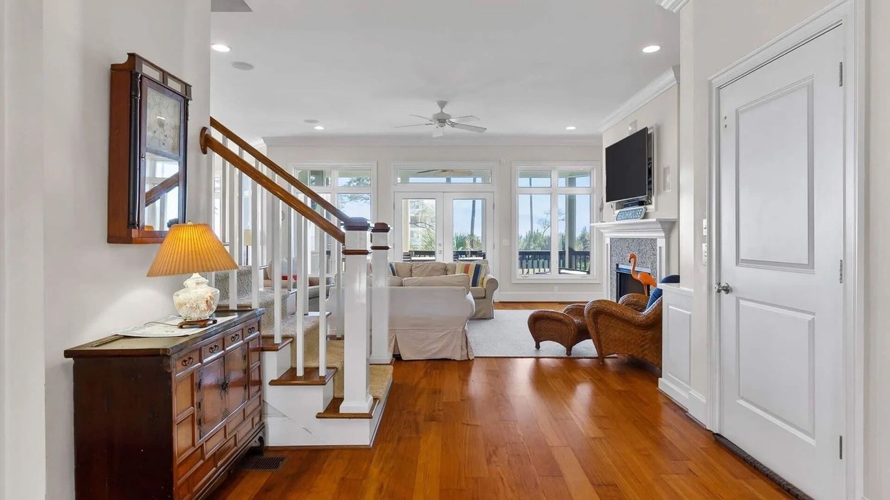 Photo of Livingroom in Melrose on the Beach