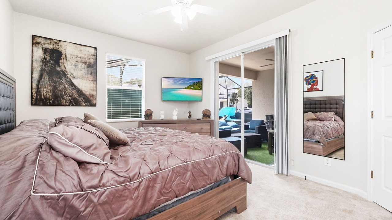 Photo of Bedroom in Trafalgar Village