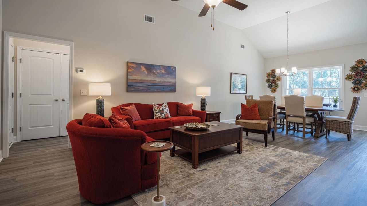 Photo of Livingroom in Hinesville
