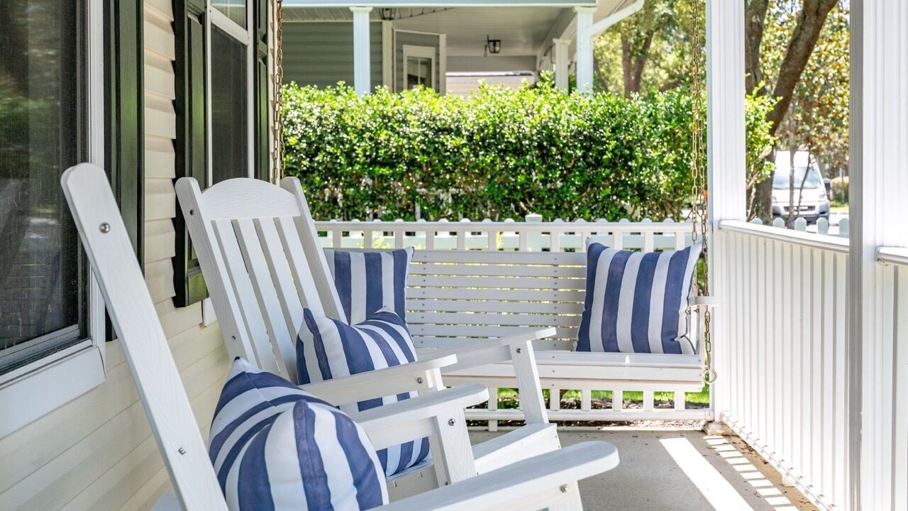 Photo of Patio Balcony in Bluffton