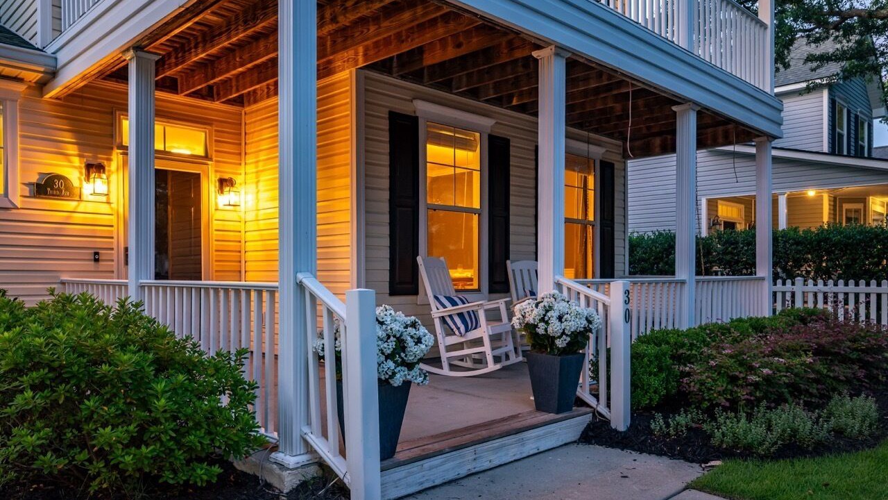 Photo of Patio Balcony in Bluffton