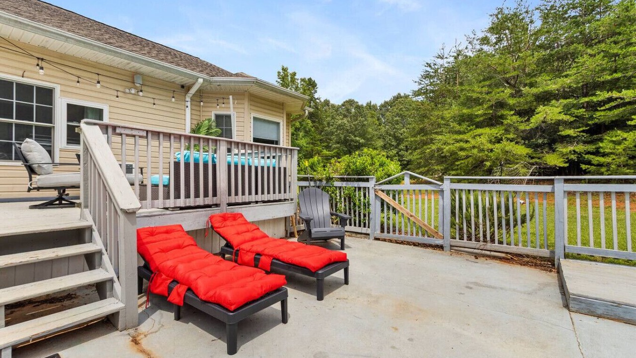 Photo of Patio Balcony in Conestee