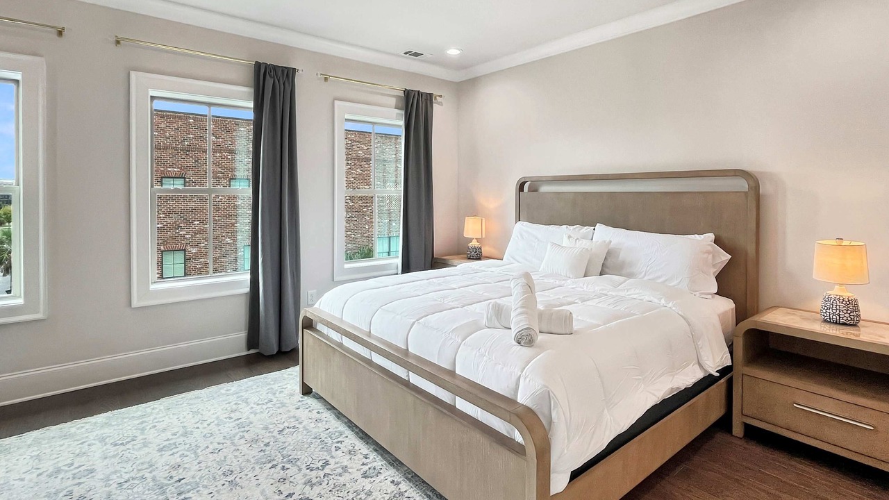 Photo of Bedroom in Hitch Village - Fred Wessels Homes