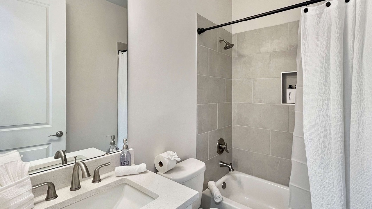 Photo of Bathroom in Hitch Village - Fred Wessels Homes