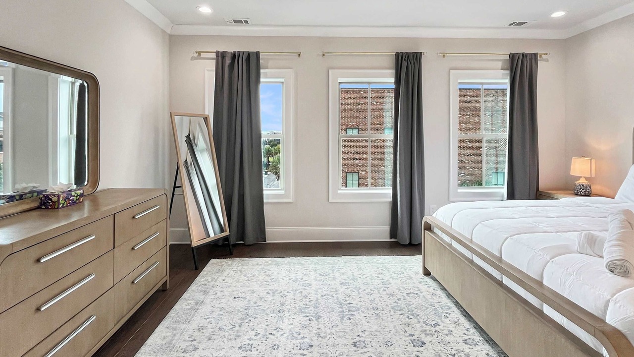 Photo of Bedroom in Hitch Village - Fred Wessels Homes