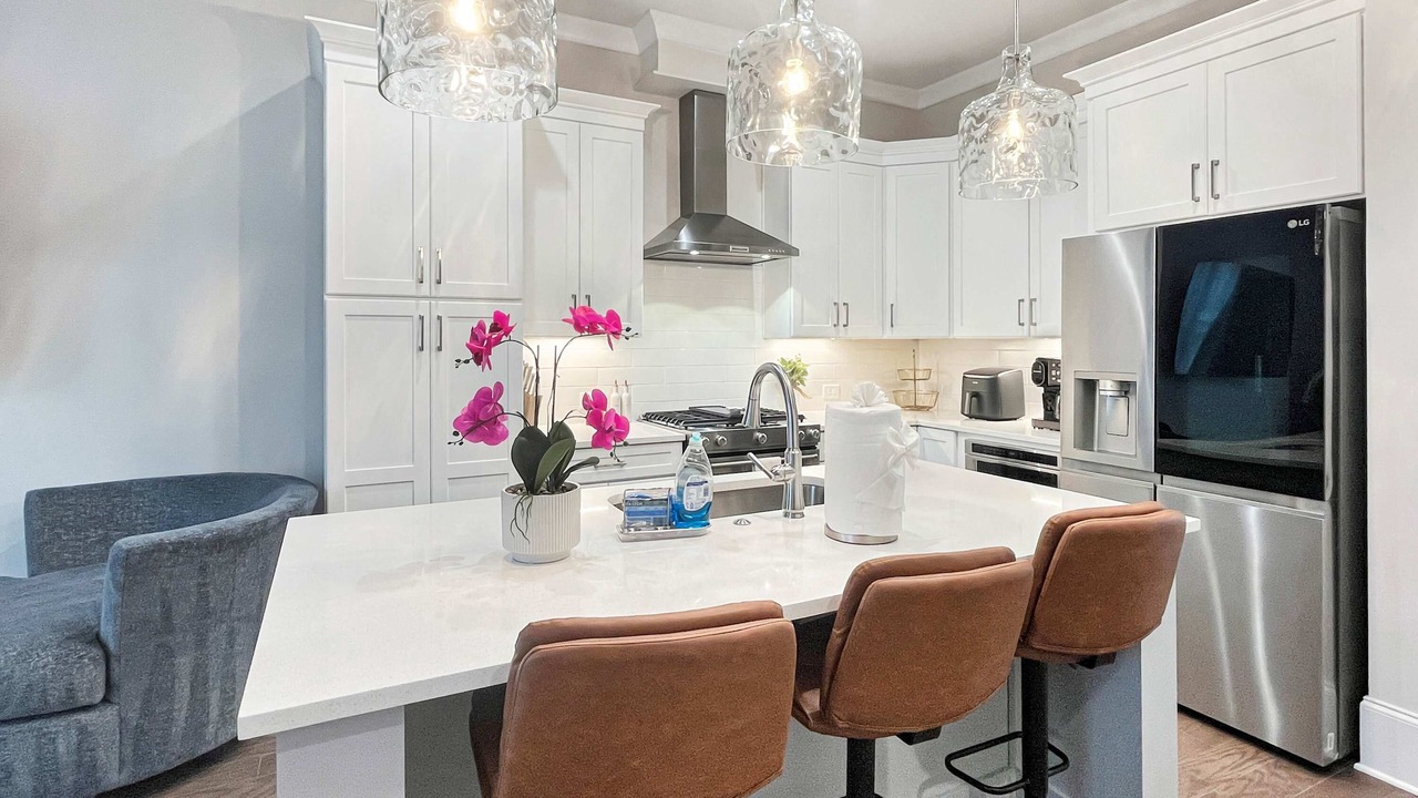 Photo of Kitchen in Hitch Village - Fred Wessels Homes