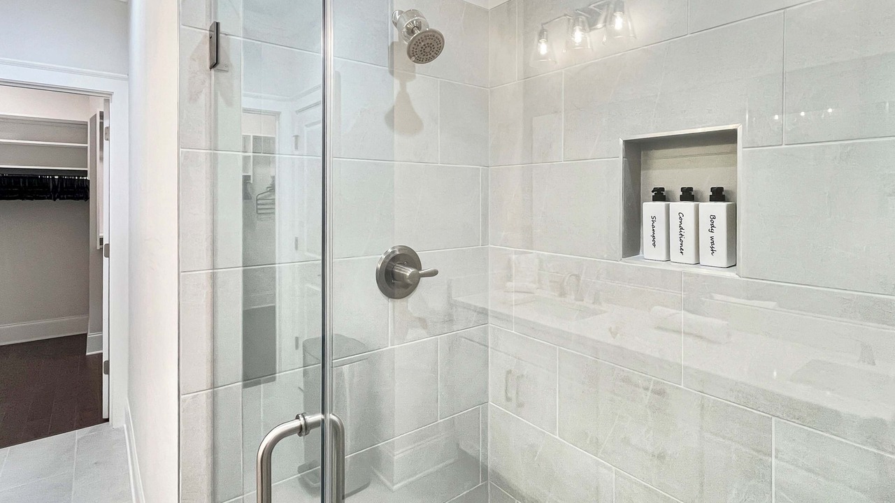 Photo of Bathroom in Hitch Village - Fred Wessels Homes