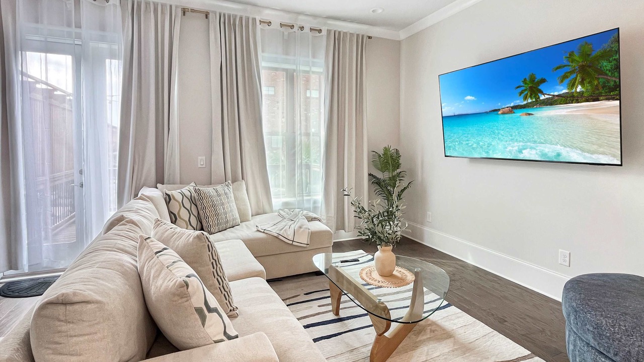 Photo of Livingroom in Hitch Village - Fred Wessels Homes