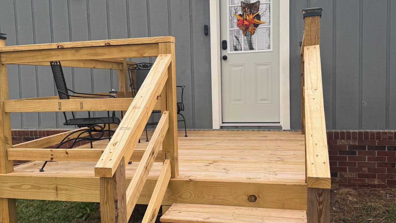 Photo of Patio Balcony in Reidsville