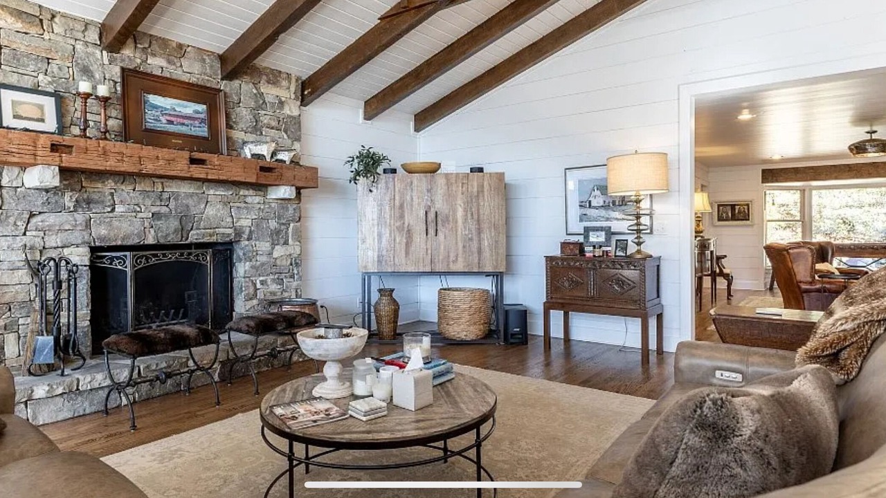 Photo of Livingroom in Cashiers