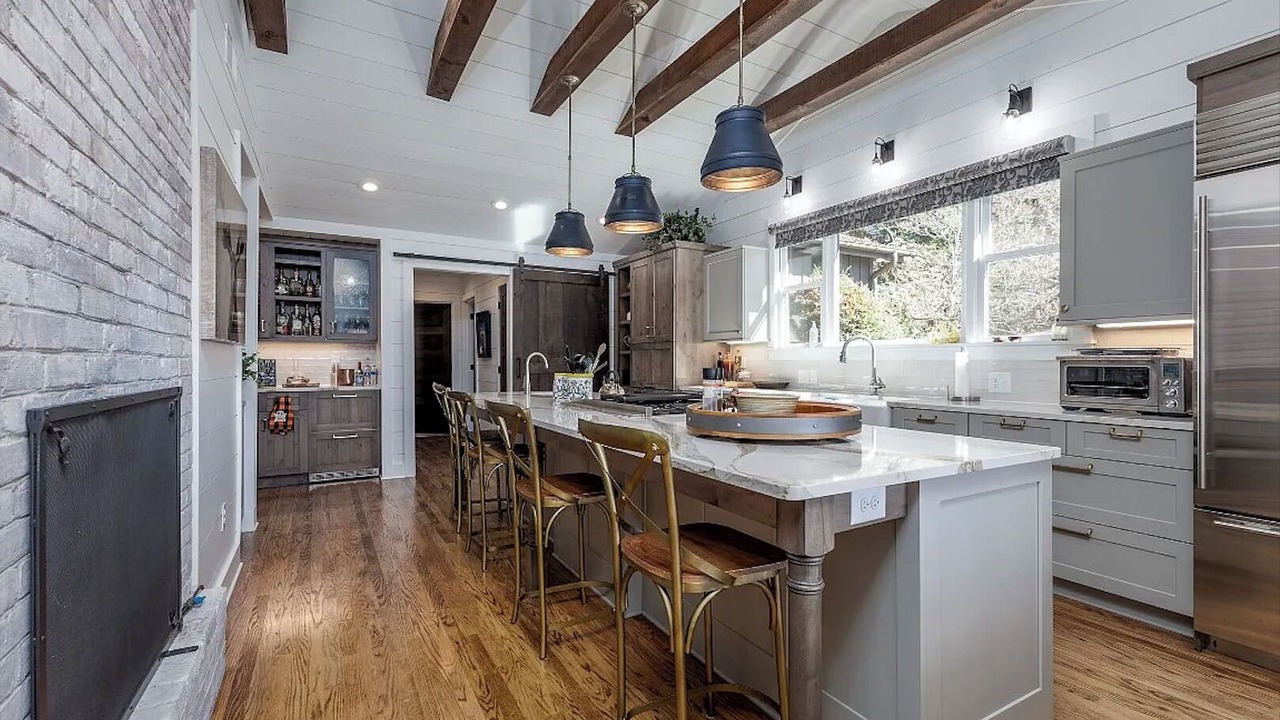 Photo of Kitchen in Cashiers