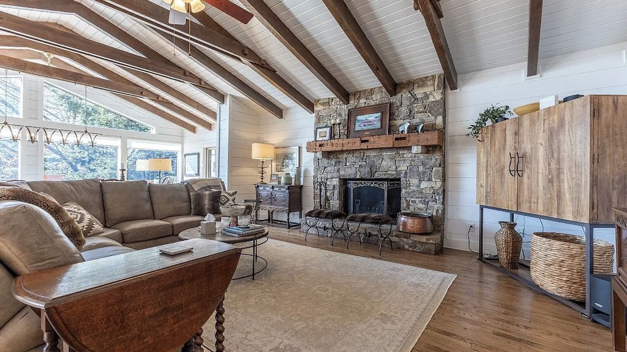 Photo of Livingroom in Cashiers