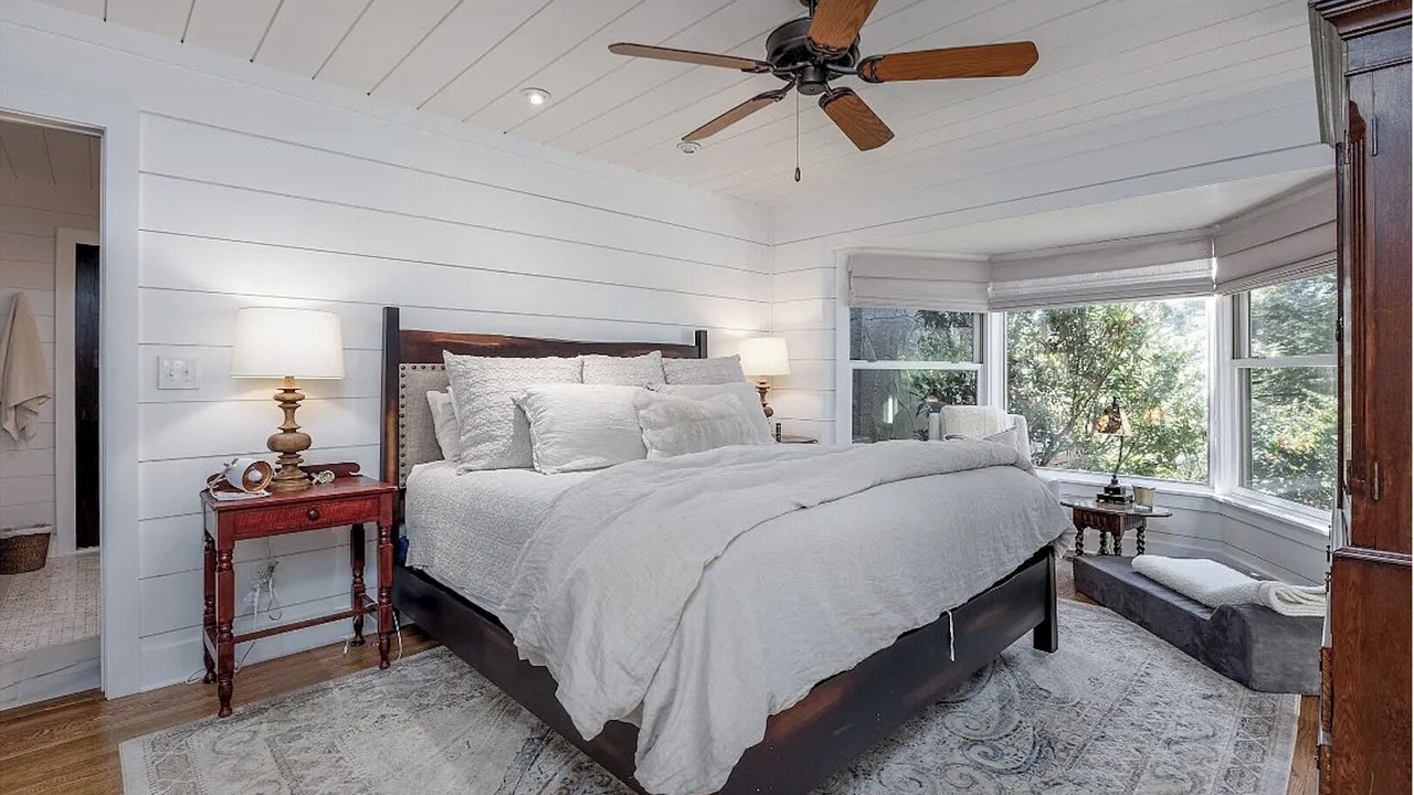 Photo of Bedroom in Cashiers