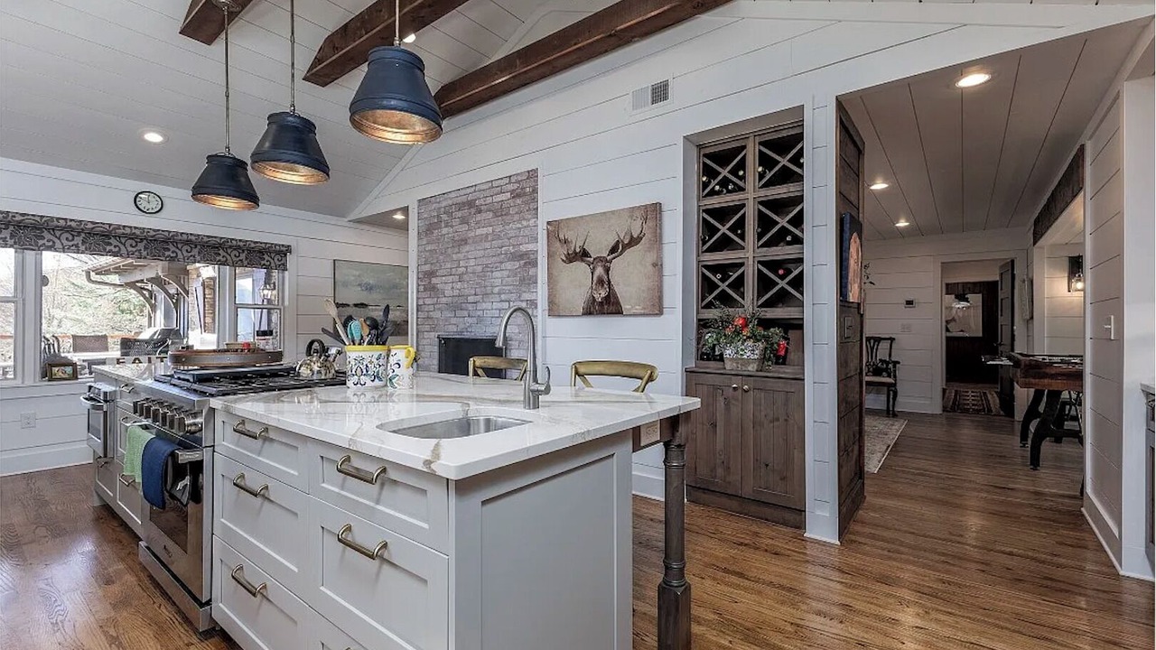 Photo of Kitchen in Cashiers