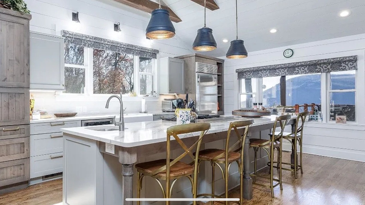 Photo of Kitchen in Cashiers