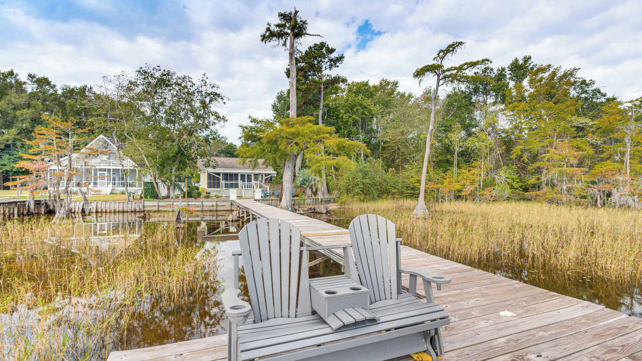 Photo of Patio Balcony in Lake Waccamaw