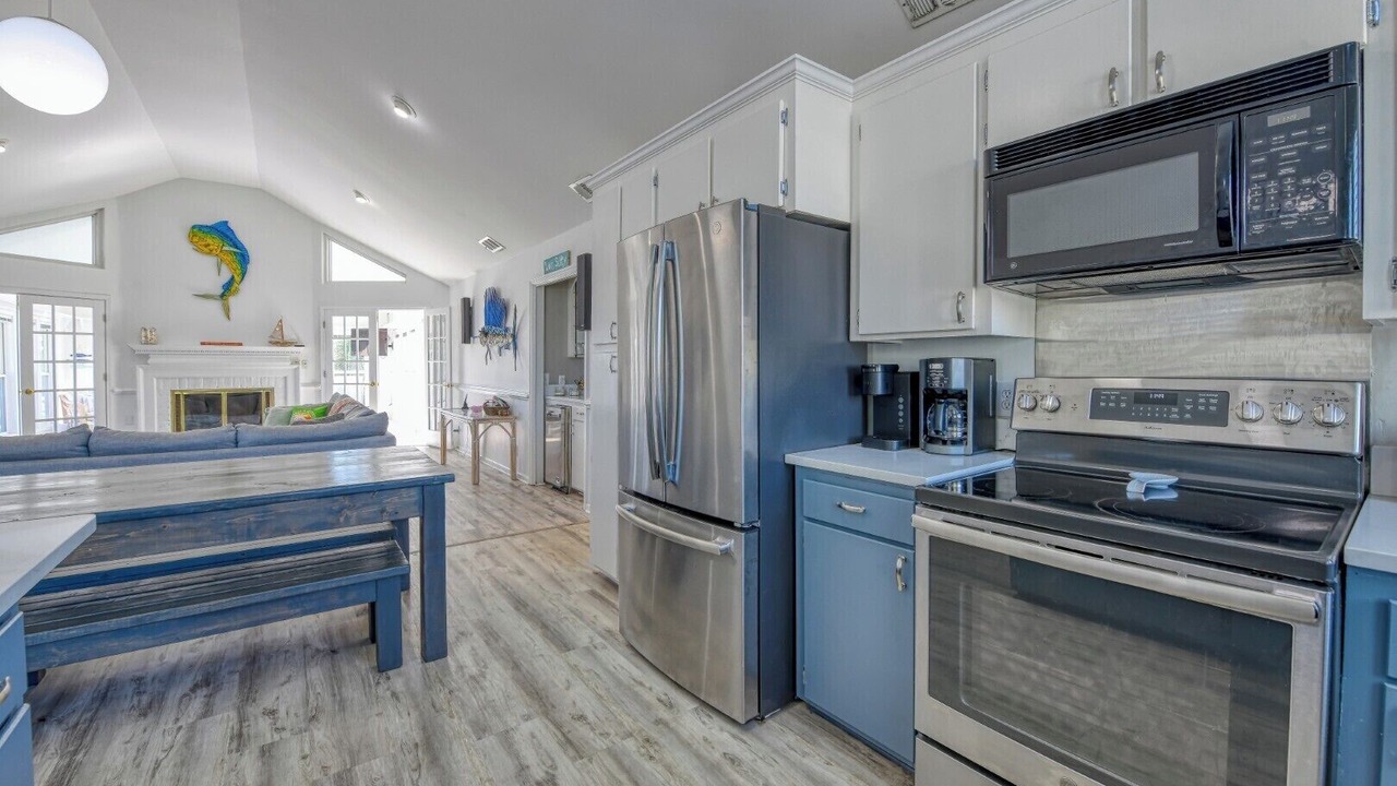 Photo of Kitchen in Inlet Harbour