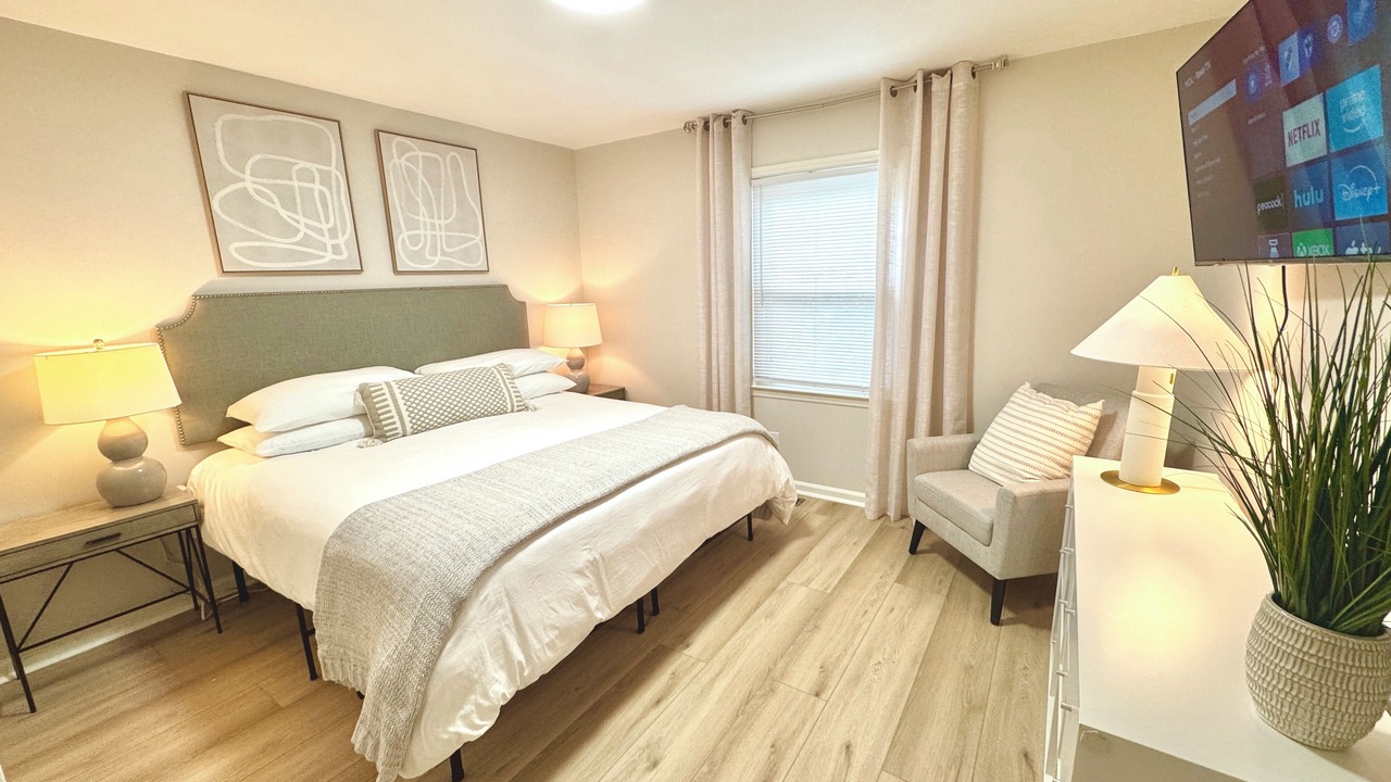 Photo of Bedroom in Southwest Raleigh