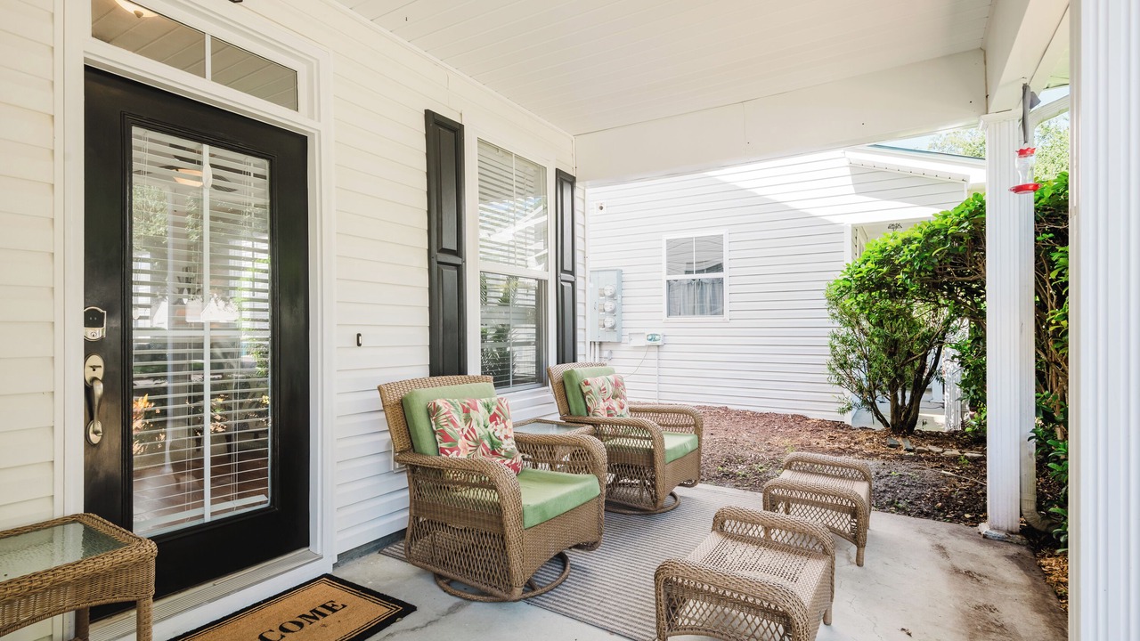 Photo of Patio Balcony in Bluffton