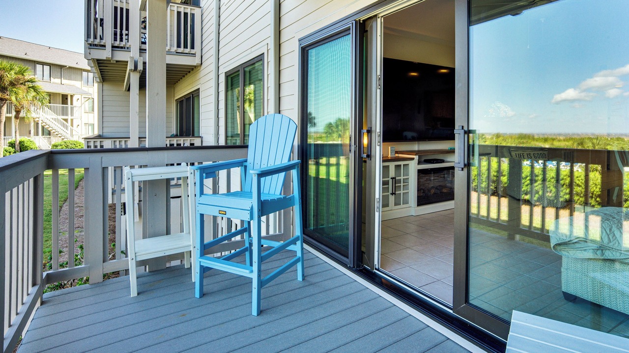 Photo of Patio Balcony in Beachwalk