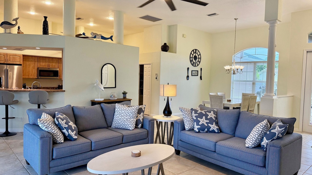 Photo of Livingroom in Port Charlotte