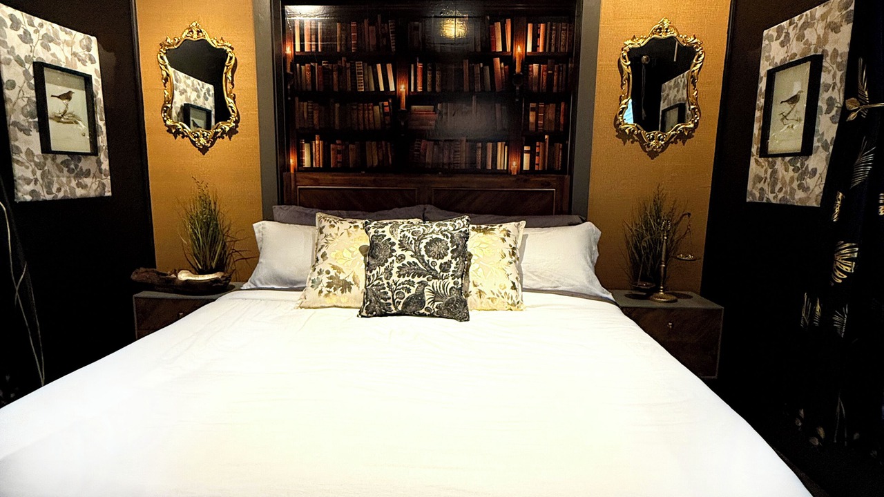 Photo of Bedroom in Mountain Rest