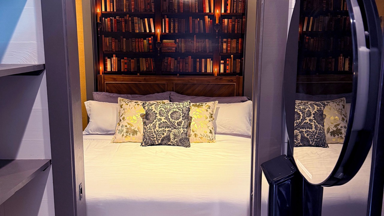 Photo of Bedroom in Mountain Rest