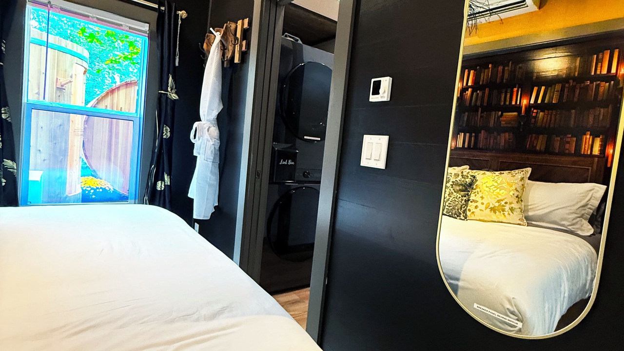 Photo of Bedroom in Mountain Rest