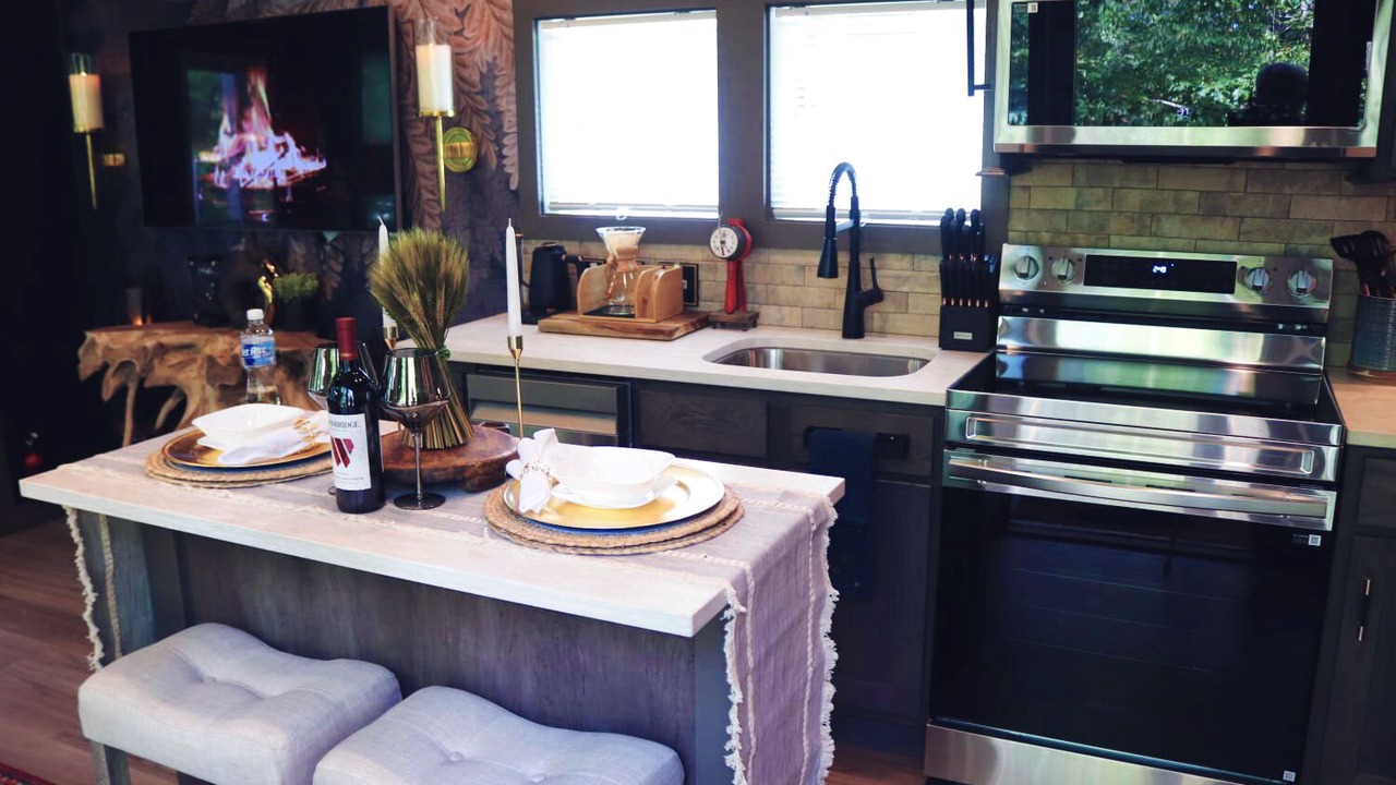 Photo of Kitchen in Mountain Rest