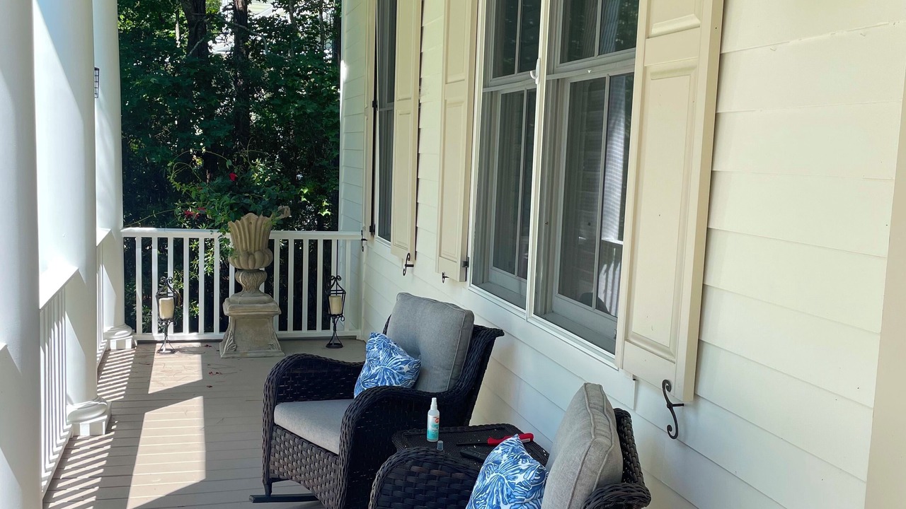 Photo of Patio Balcony in Charleston
