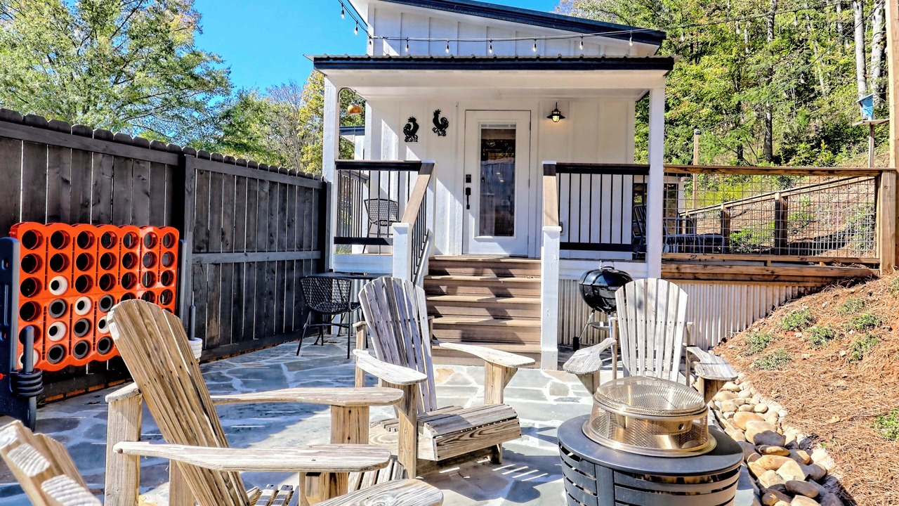 Photo of Patio Balcony in Hayesville