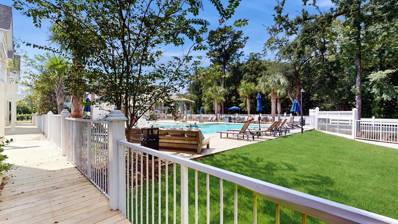 Photo of Patio Balcony in Goose Creek