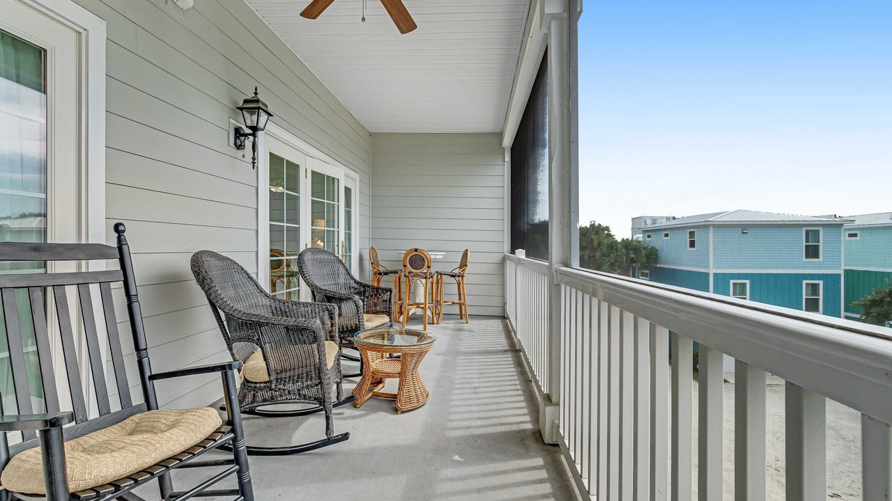 Photo of Patio Balcony in Folly Beach