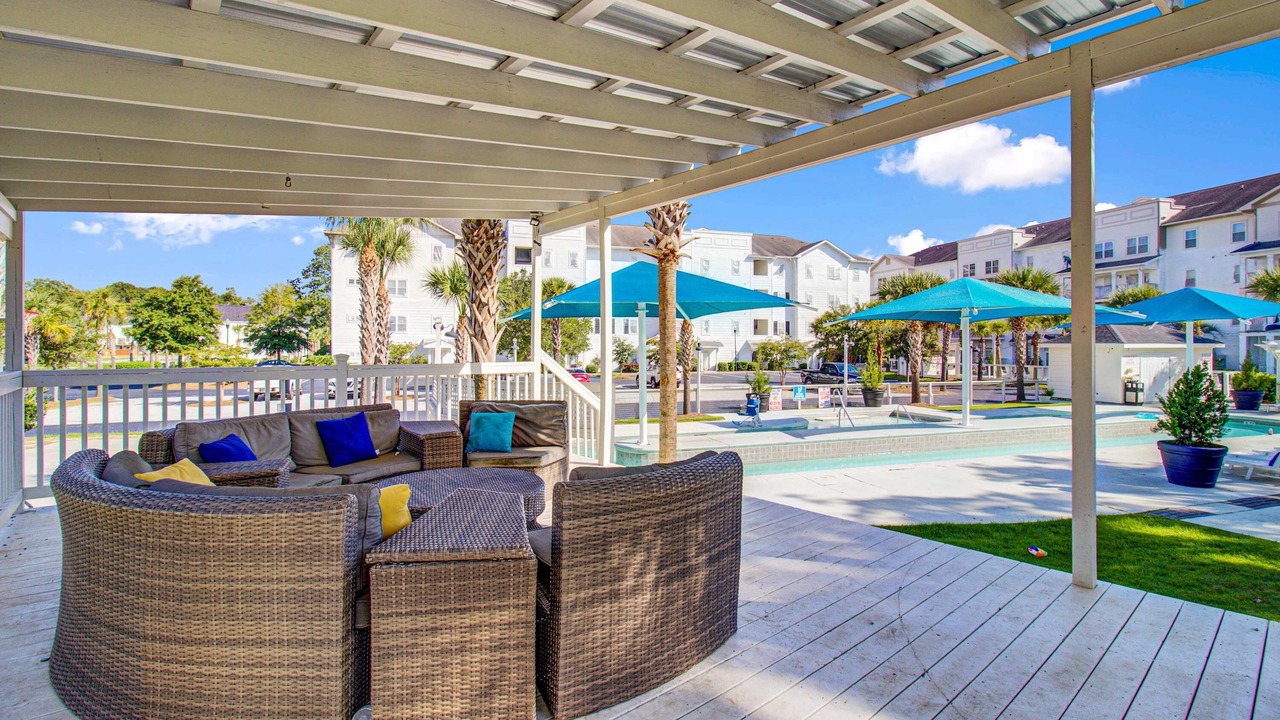 Photo of Patio Balcony in Goose Creek