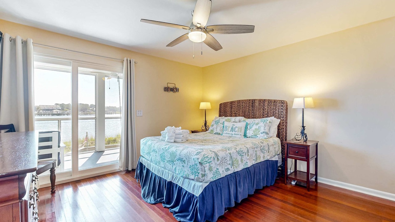 Photo of Bedroom in Folly Beach