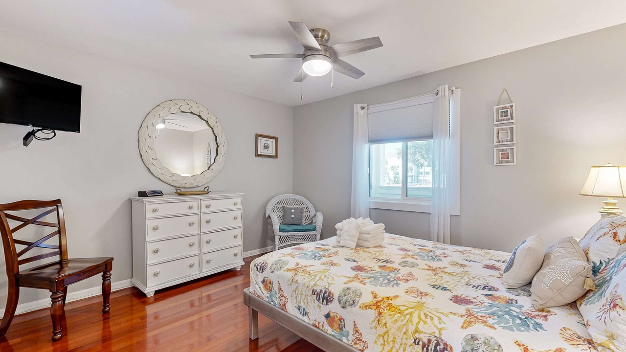 Photo of Bedroom in Folly Beach