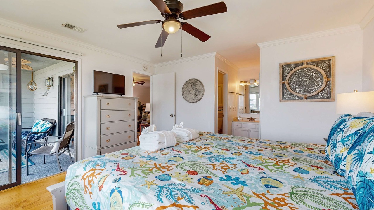 Photo of Bedroom in Folly Beach
