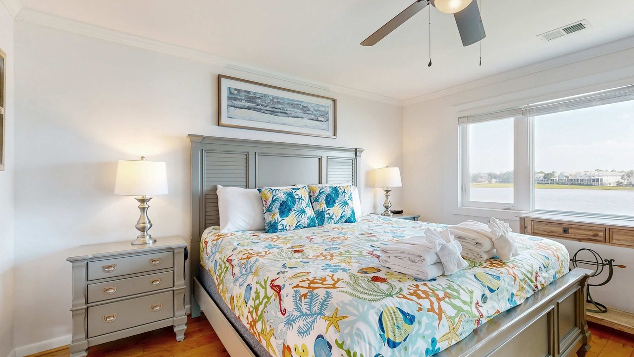 Photo of Bedroom in Folly Beach